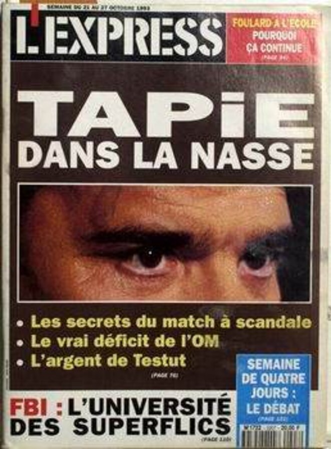 L'Express n°2207 - 21/10/1993 L'Express n°2207 - 21/10/1993